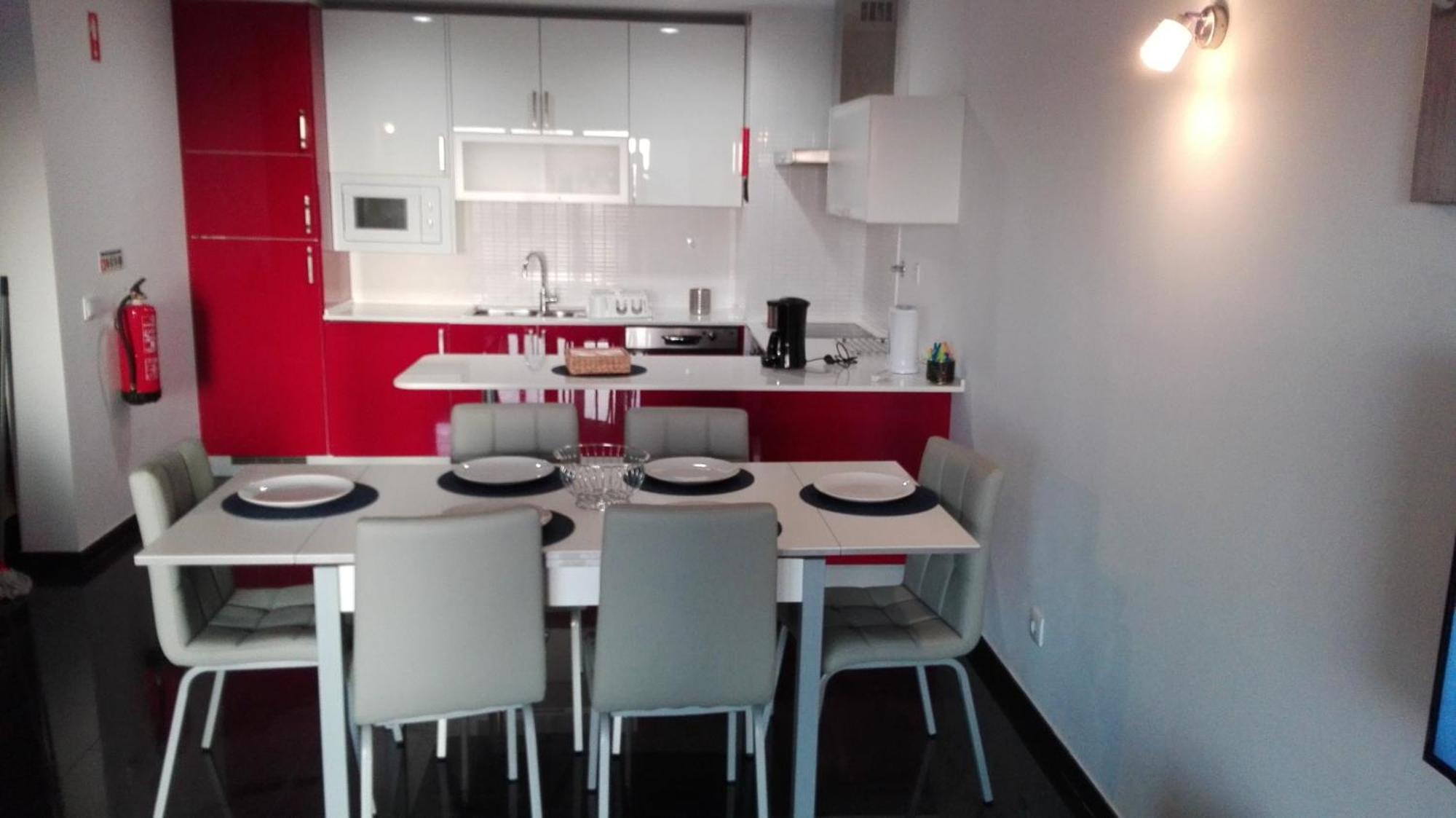 Rocha T Apartments Портиман Екстериор снимка