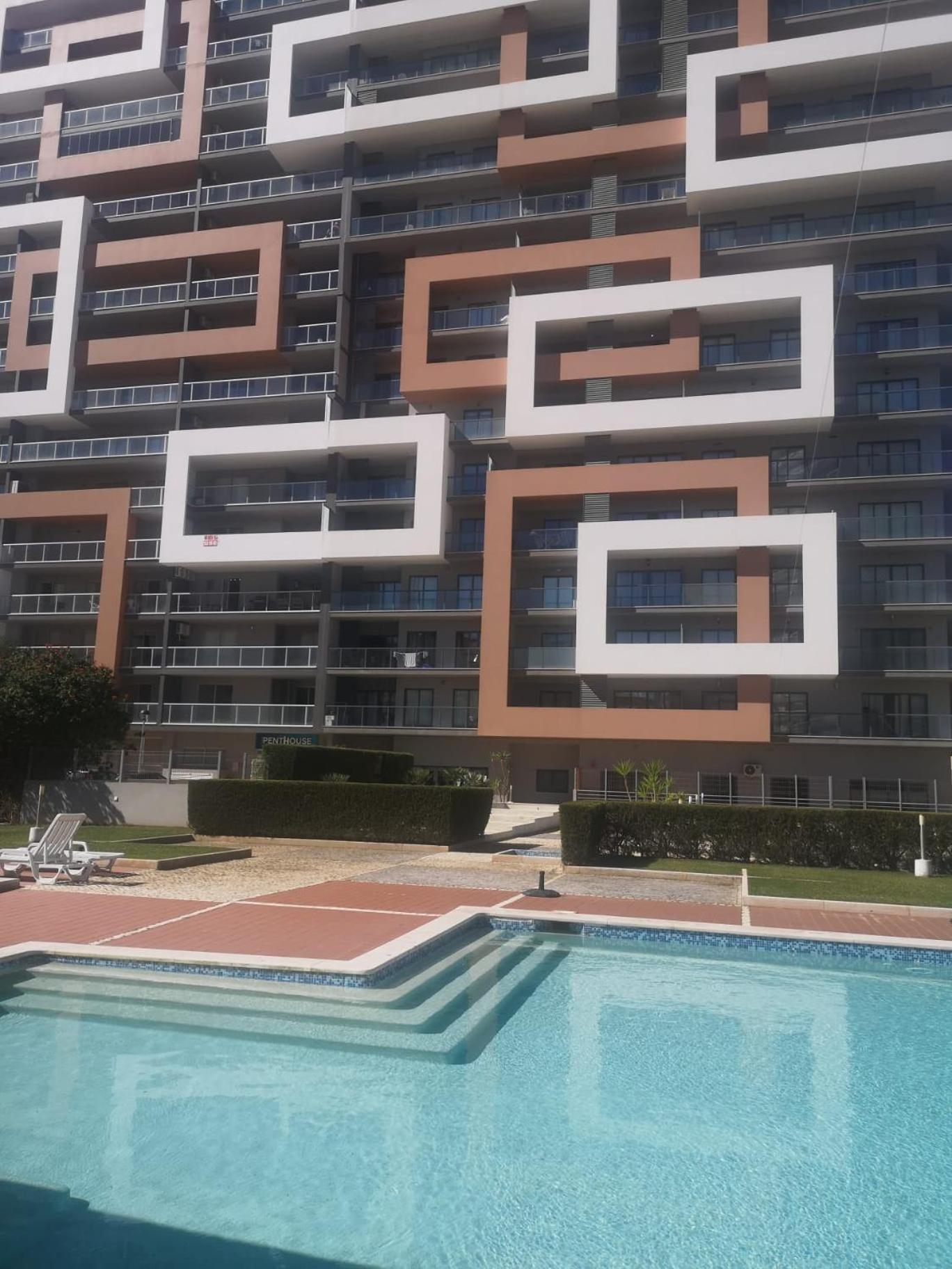 Rocha T Apartments Портиман Екстериор снимка