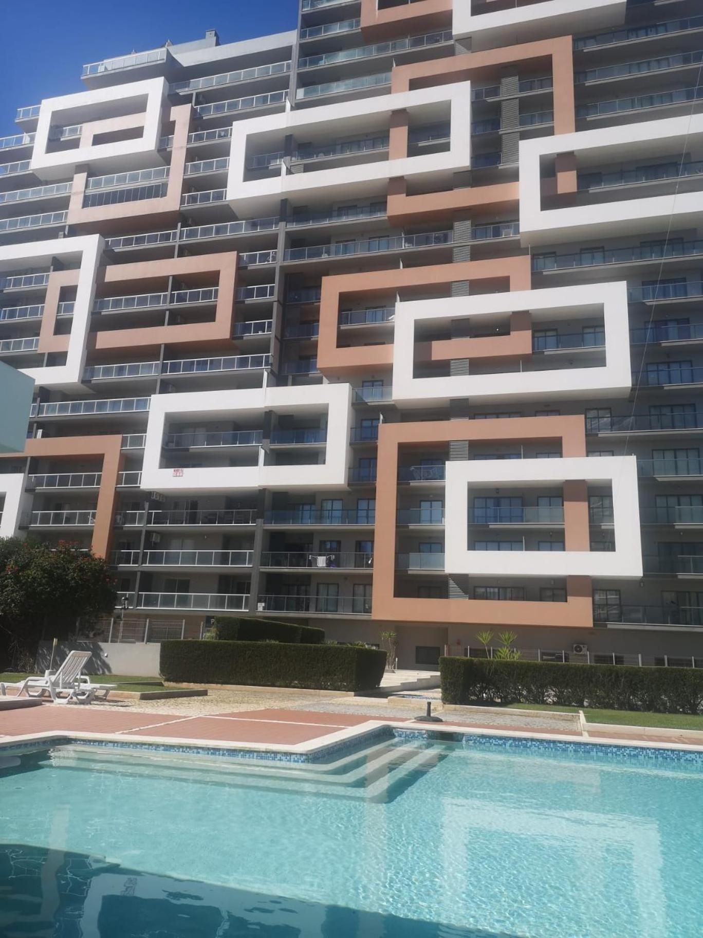 Rocha T Apartments Портиман Екстериор снимка