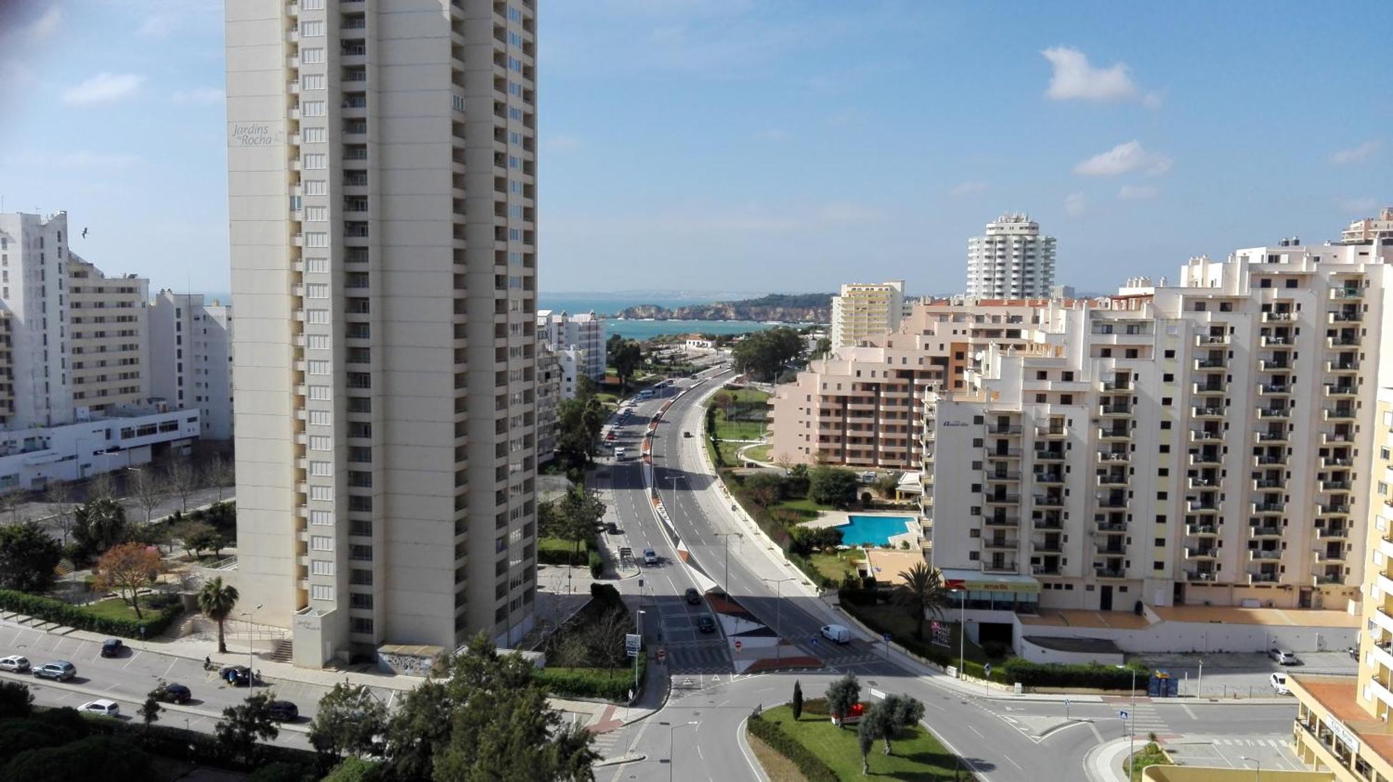 Rocha T Apartments Портиман Екстериор снимка
