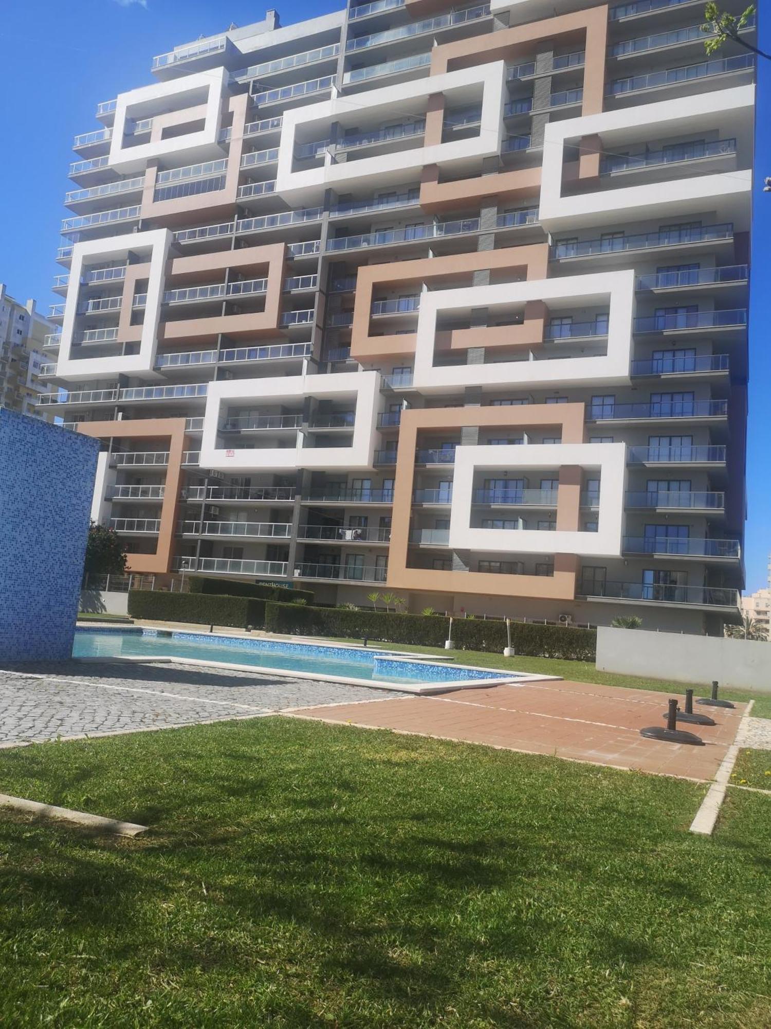 Rocha T Apartments Портиман Екстериор снимка