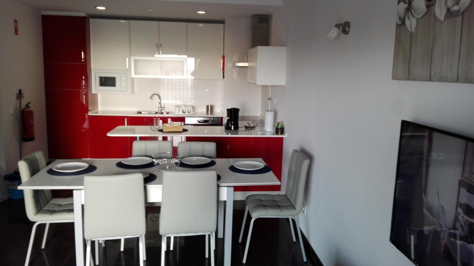 Rocha T Apartments Портиман Екстериор снимка